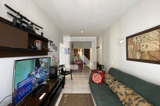 Sala de apartamento à venda com 3 quartos, 75m² em Méier, Rio de Janeiro