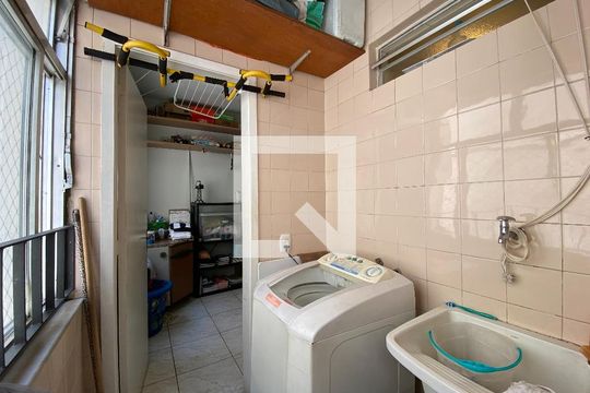 Área de Serviço de apartamento à venda com 3 quartos, 75m² em Méier, Rio de Janeiro