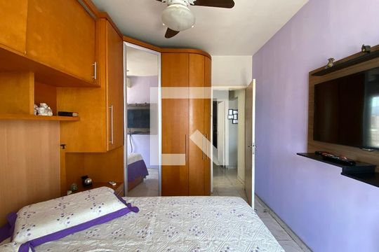Quarto 1 de apartamento à venda com 3 quartos, 75m² em Méier, Rio de Janeiro