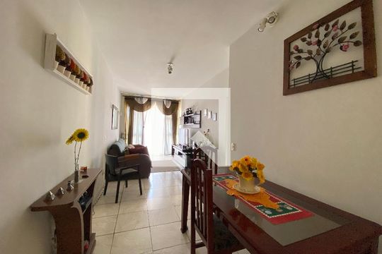 Sala de apartamento à venda com 3 quartos, 75m² em Méier, Rio de Janeiro