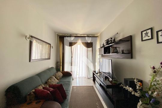 Sala de apartamento à venda com 3 quartos, 75m² em Méier, Rio de Janeiro