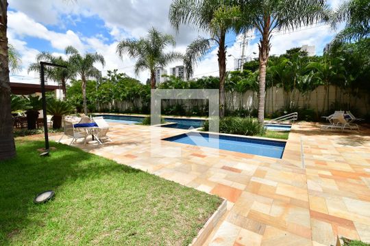 Área comum - Piscina de apartamento à venda com 3 quartos, 136m² em Taquaral, Campinas