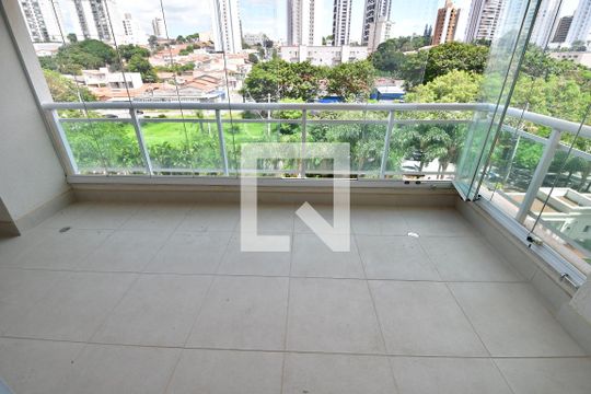 Sala - Sacada de apartamento à venda com 3 quartos, 136m² em Taquaral, Campinas