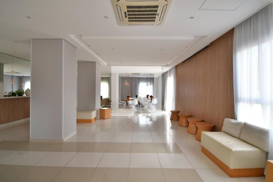Área comum - Salão de festas de apartamento à venda com 3 quartos, 136m² em Taquaral, Campinas
