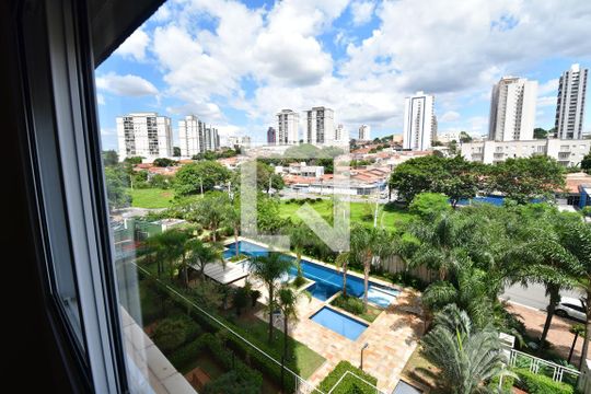 Quarto 2 - Suíte Vista de apartamento à venda com 3 quartos, 136m² em Taquaral, Campinas