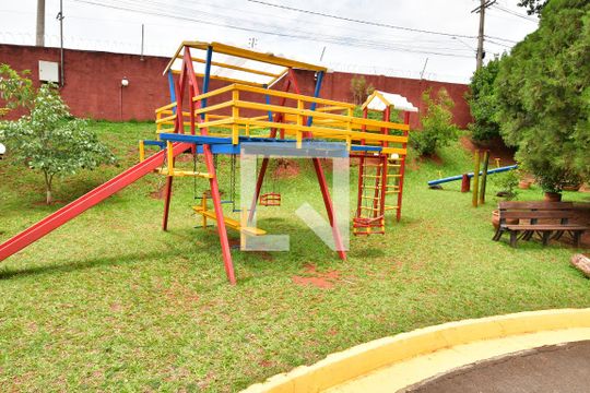 Área comum - Playground de casa de condomínio à venda com 3 quartos, 153m² em Parque dos Jacarandás, Campinas