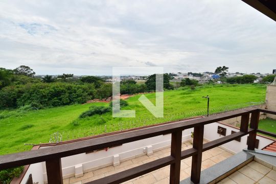 Quarto 3 - Suíte Sacada Vista de casa de condomínio à venda com 3 quartos, 153m² em Parque dos Jacarandás, Campinas