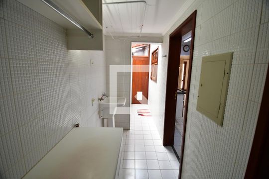 Área de Serviço de casa de condomínio à venda com 3 quartos, 153m² em Parque dos Jacarandás, Campinas