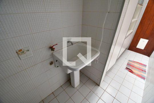 Área de Serviço de casa de condomínio à venda com 3 quartos, 153m² em Parque dos Jacarandás, Campinas