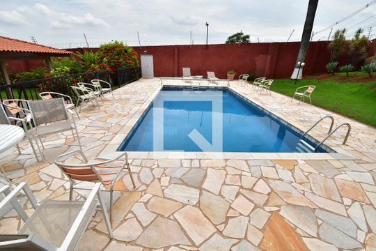 Área comum - Piscina de casa de condomínio à venda com 3 quartos, 153m² em Parque dos Jacarandás, Campinas