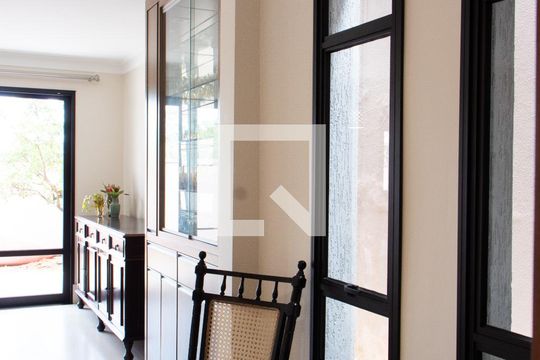 SALA DE JANTAR de casa de condomínio à venda com 4 quartos, 150m² em Parque dos Jacarandás, Campinas