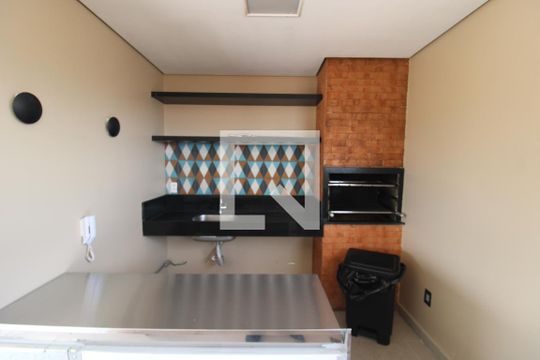 Área Comum - Churrasqueira de apartamento para alugar com 2 quartos, 35m² em Parada Inglesa, São Paulo