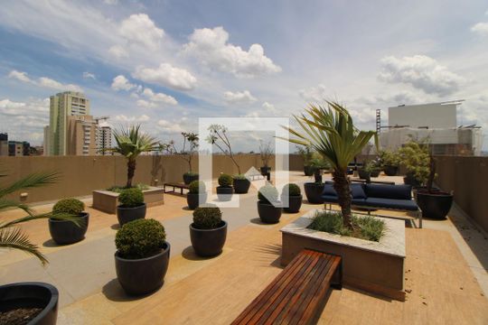 Área Comum - Terraço de apartamento para alugar com 2 quartos, 35m² em Parada Inglesa, São Paulo
