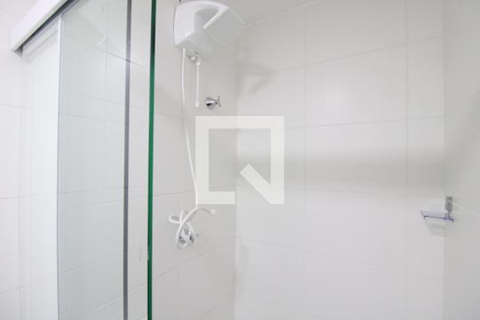 Banheiro de apartamento para alugar com 2 quartos, 35m² em Parada Inglesa, São Paulo