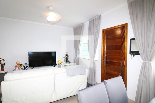 Sala de apartamento à venda com 3 quartos, 117m² em Vila Nova Mazzei, São Paulo