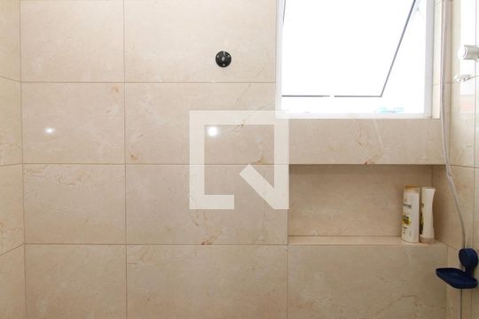 Banheiro Social de apartamento à venda com 3 quartos, 117m² em Vila Nova Mazzei, São Paulo