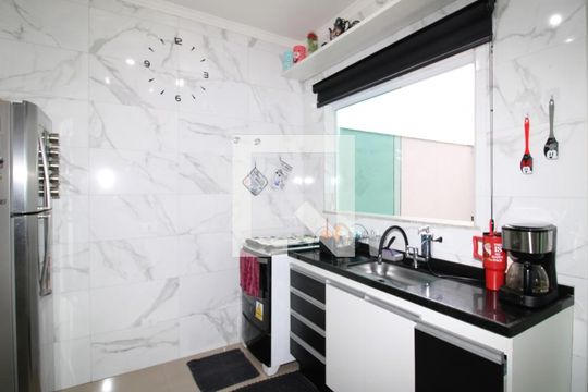 Cozinha de apartamento à venda com 3 quartos, 117m² em Vila Nova Mazzei, São Paulo