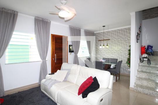 Sala de apartamento à venda com 3 quartos, 117m² em Vila Nova Mazzei, São Paulo
