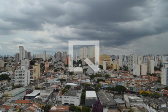 Vista da Varanda de apartamento à venda com 1 quarto, 47m² em Cambuci, São Paulo