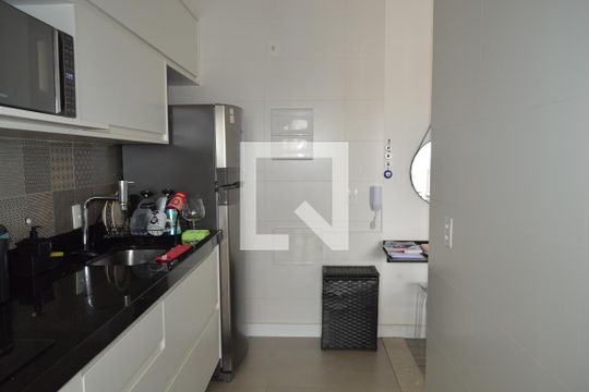 Cozinha de apartamento à venda com 1 quarto, 47m² em Cambuci, São Paulo