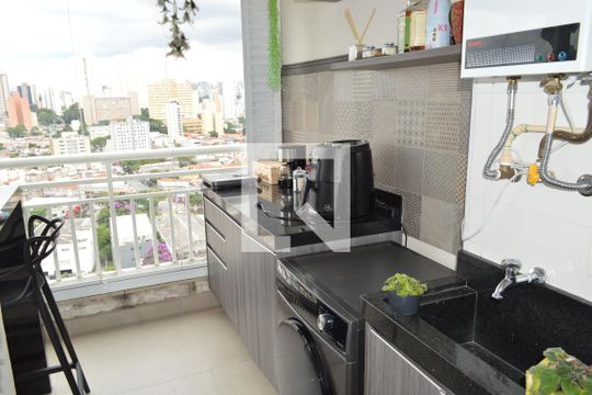 Área de Serviço de apartamento à venda com 1 quarto, 47m² em Cambuci, São Paulo