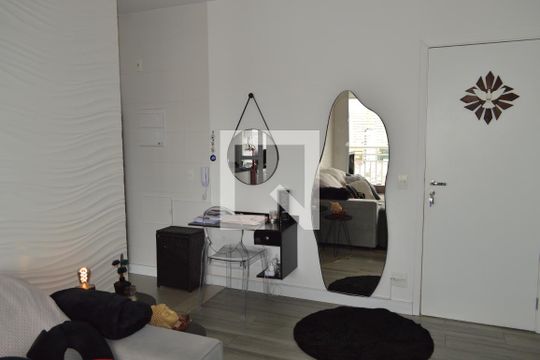 Sala de apartamento à venda com 1 quarto, 47m² em Cambuci, São Paulo