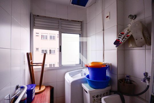 Área de Serviço de apartamento à venda com 2 quartos, 54m² em Sacomã, São Paulo