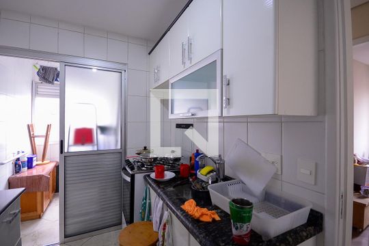 Cozinha de apartamento à venda com 2 quartos, 54m² em Sacomã, São Paulo