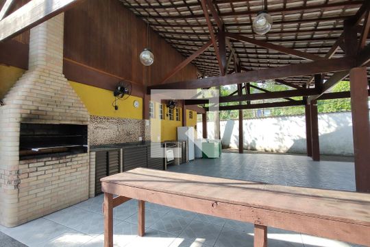 Área comum - Churrasqueira de casa de condomínio à venda com 4 quartos, 187m² em Taquara, Rio de Janeiro