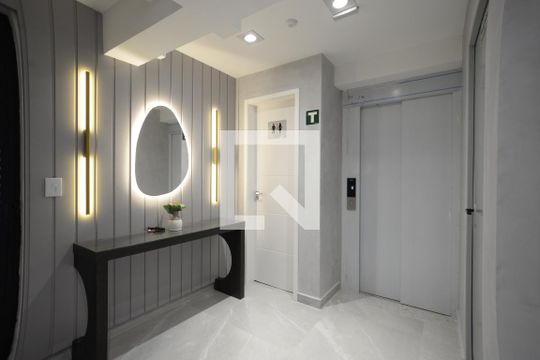 Hall de Entrada de apartamento para alugar com 1 quarto, 42m² em Sacomã, São Paulo