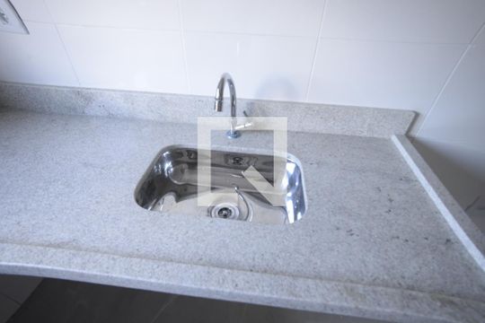 Cozinha/ Serviço de apartamento para alugar com 1 quarto, 42m² em Sacomã, São Paulo