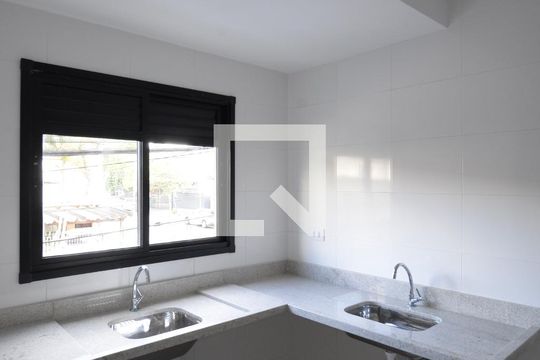 Cozinha/ Serviço de apartamento para alugar com 1 quarto, 42m² em Sacomã, São Paulo