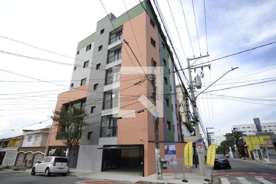 Fachada de apartamento para alugar com 1 quarto, 42m² em Sacomã, São Paulo