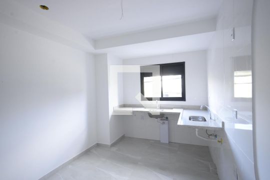 Cozinha/ Serviço de apartamento para alugar com 1 quarto, 42m² em Sacomã, São Paulo
