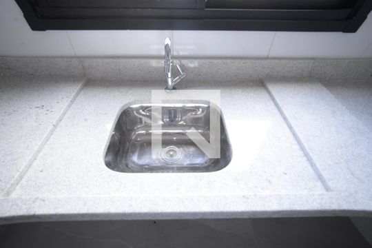Cozinha/ Serviço de apartamento para alugar com 1 quarto, 42m² em Sacomã, São Paulo