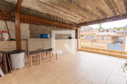 Varanda e Área de Serviço de casa para alugar com 2 quartos, 94m² em Engenheiro Goulart, São Paulo