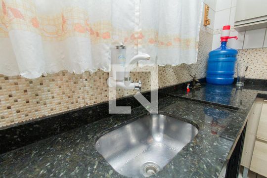 Cozinha de casa para alugar com 2 quartos, 94m² em Engenheiro Goulart, São Paulo
