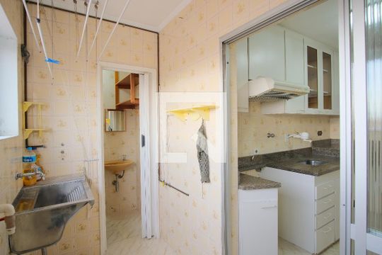 Área de Serviço de apartamento para alugar com 2 quartos, 60m² em Tatuapé, São Paulo