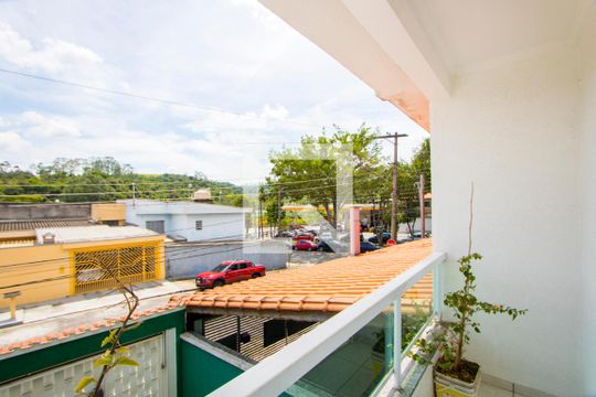 Varanda do quarto 1 de casa à venda com 4 quartos, 72m² em Jardim Silvana, Santo André
