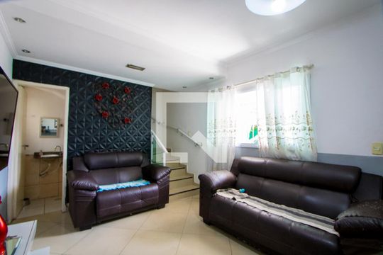Sala de casa à venda com 4 quartos, 72m² em Jardim Silvana, Santo André
