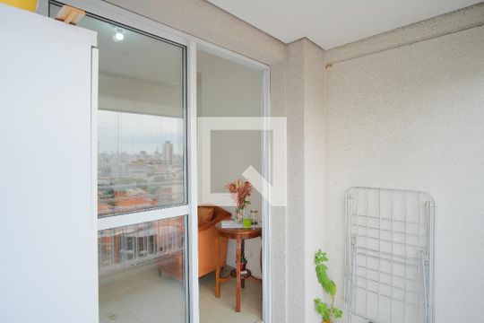 Varanda de apartamento à venda com 2 quartos, 48m² em Vila Carrão, São Paulo