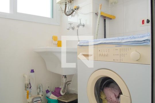 Área de Serviço de apartamento à venda com 2 quartos, 48m² em Vila Carrão, São Paulo