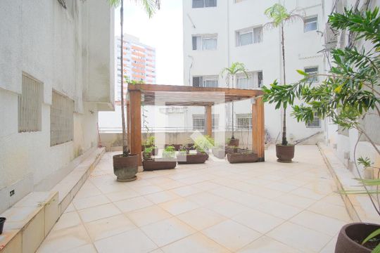 Área comum de kitnet/studio à venda com 1 quarto, 28m² em Tatuapé, São Paulo
