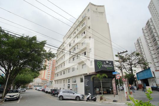 Fachada de kitnet/studio à venda com 1 quarto, 28m² em Tatuapé, São Paulo