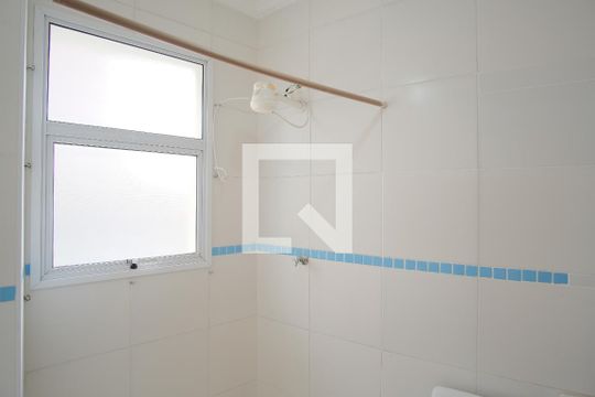 Banheiro de kitnet/studio à venda com 1 quarto, 28m² em Tatuapé, São Paulo
