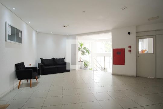 Área comum de kitnet/studio à venda com 1 quarto, 28m² em Tatuapé, São Paulo