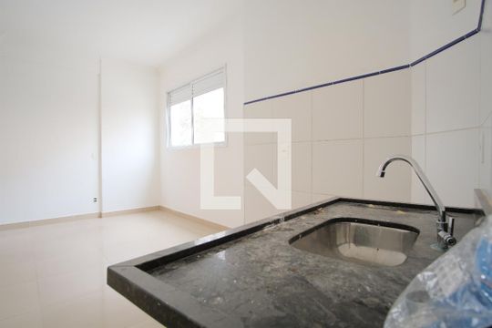 Cozinha de kitnet/studio à venda com 1 quarto, 28m² em Tatuapé, São Paulo