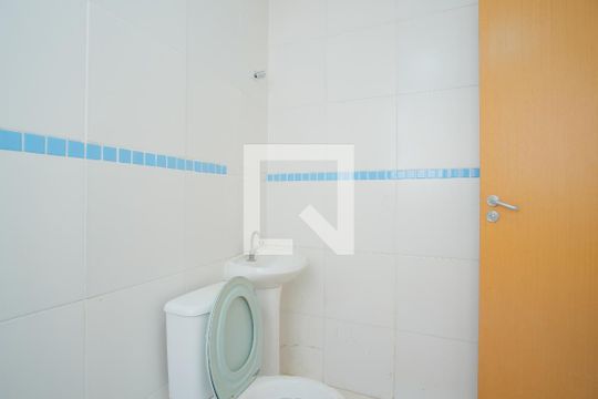 Banheiro de kitnet/studio à venda com 1 quarto, 28m² em Tatuapé, São Paulo