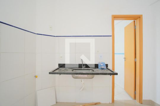 Cozinha de kitnet/studio à venda com 1 quarto, 28m² em Tatuapé, São Paulo