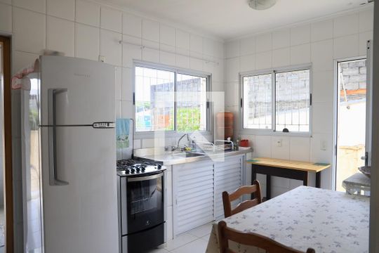 Cozinha de casa à venda com 3 quartos, 190m² em Vila do Bosque, São Paulo